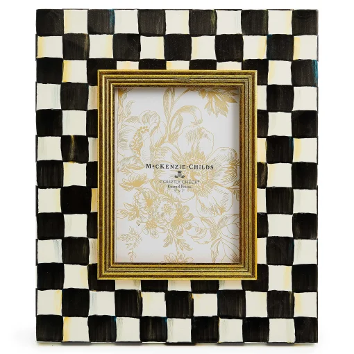 MacKenzie-Childs Room Accents<Courtly Check 5 x 7 Frame