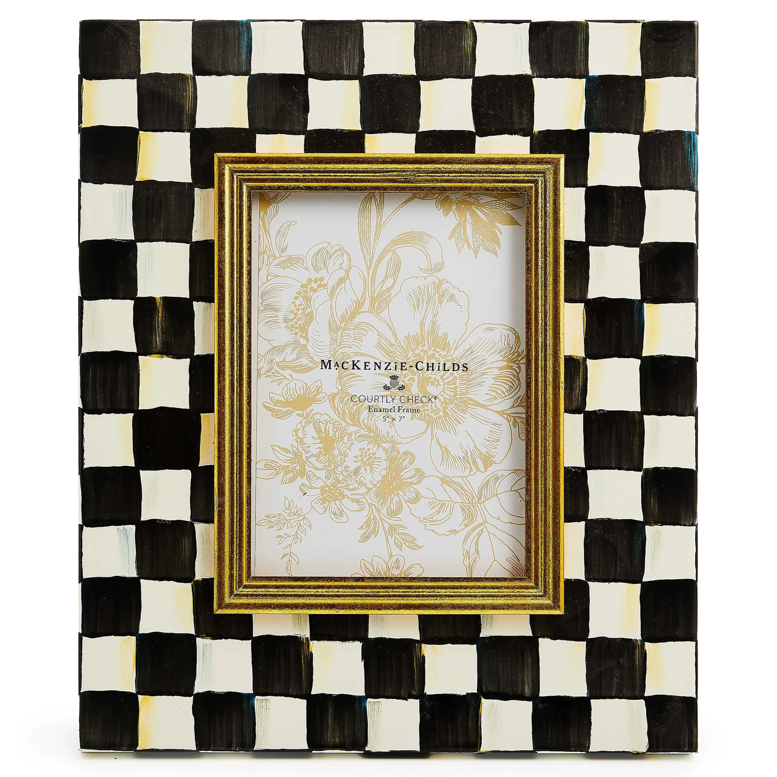 MacKenzie-Childs Room Accents<Courtly Check 5 x 7 Frame