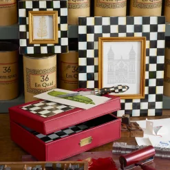 MacKenzie-Childs Room Accents<Courtly Check 5 x 7 Frame