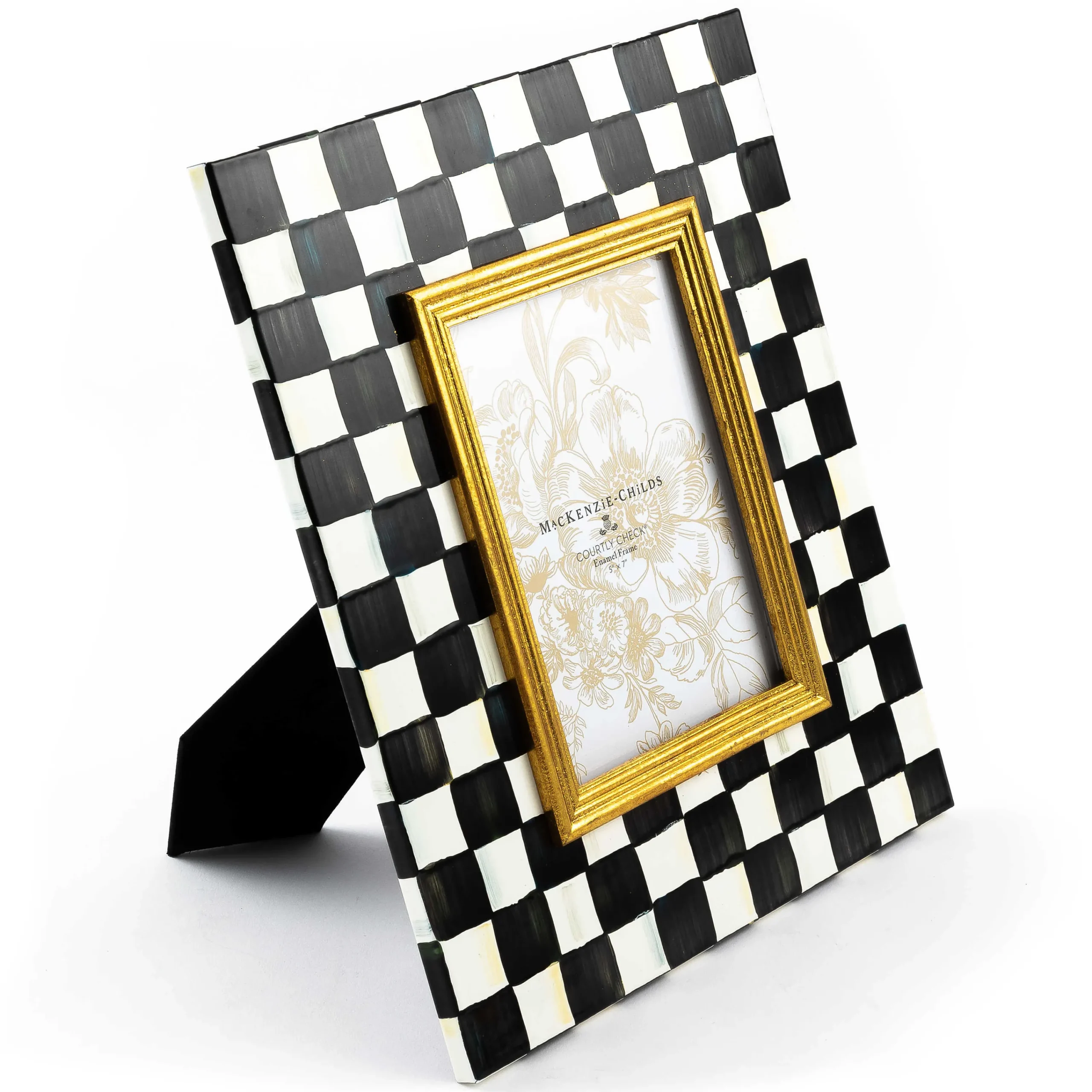 MacKenzie-Childs Room Accents<Courtly Check 5 x 7 Frame
