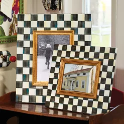 MacKenzie-Childs Room Accents<Courtly Check 5 x 7 Frame
