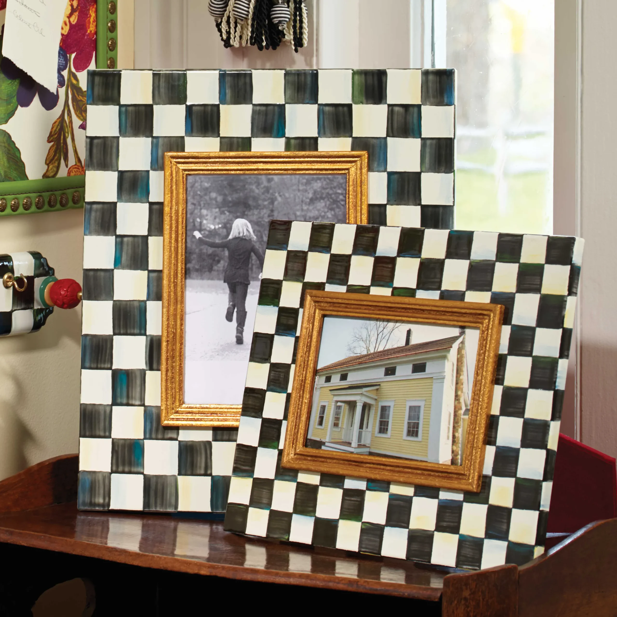 MacKenzie-Childs Room Accents<Courtly Check 5 x 7 Frame