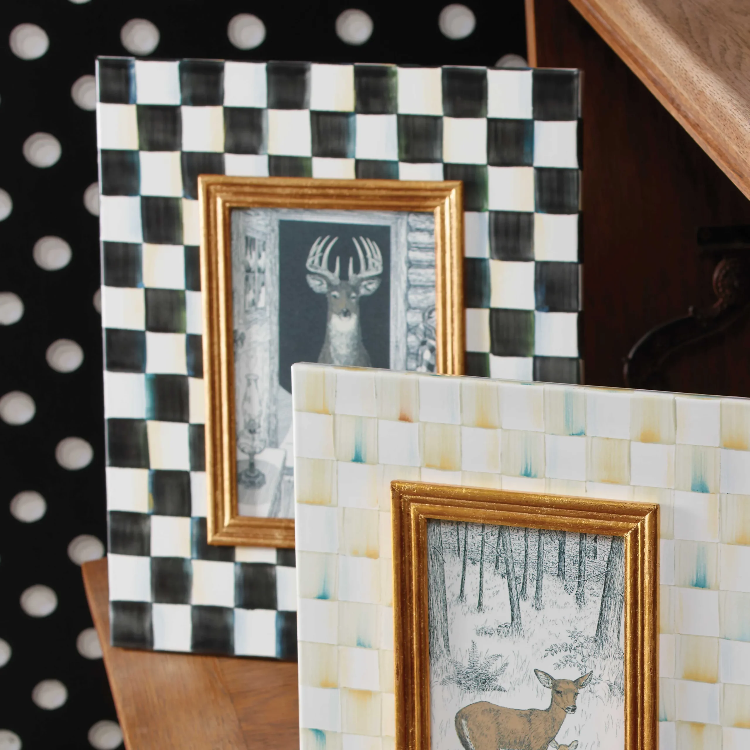 MacKenzie-Childs Room Accents<Courtly Check 5 x 7 Frame