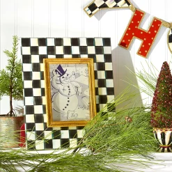 MacKenzie-Childs Room Accents<Courtly Check 5 x 7 Frame