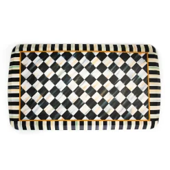 MacKenzie-Childs Rugs<Courtly Check 20 x 36 GelPro Comfort Mat