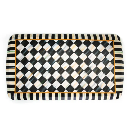 MacKenzie-Childs Rugs<Courtly Check 20 x 36 GelPro Comfort Mat