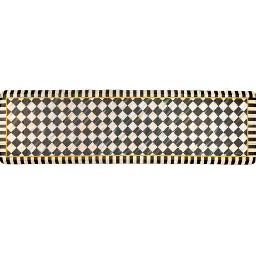 MacKenzie-Childs Rugs<Courtly Check 20 x 72 GelPro Comfort Mat