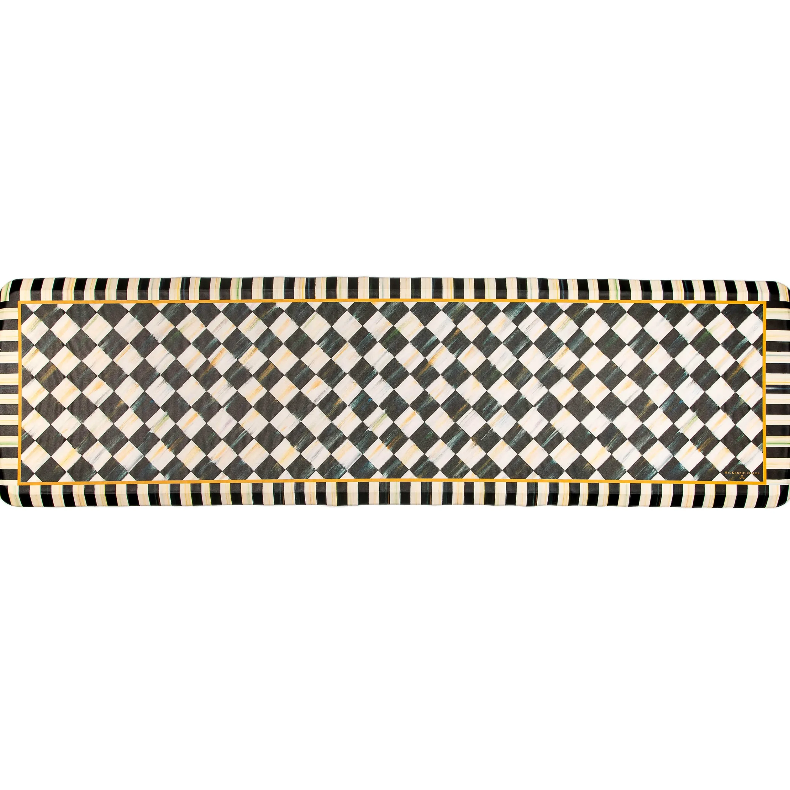 MacKenzie-Childs Rugs<Courtly Check 20 x 72 GelPro Comfort Mat