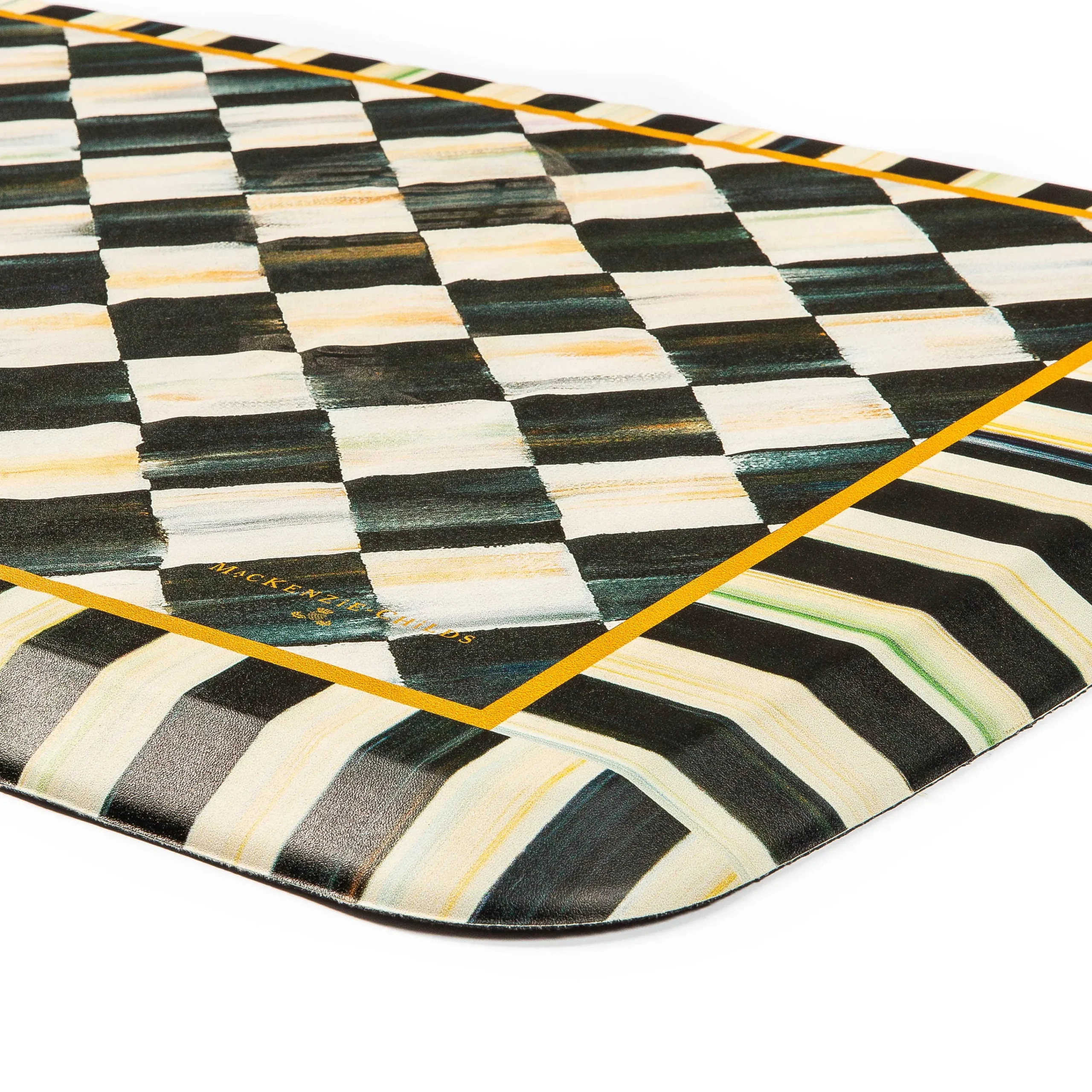 MacKenzie-Childs Rugs<Courtly Check 20 x 72 GelPro Comfort Mat