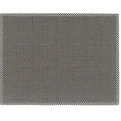 MacKenzie-Childs Rugs<Courtly Check 8' x 10' Grey Sisal Rug