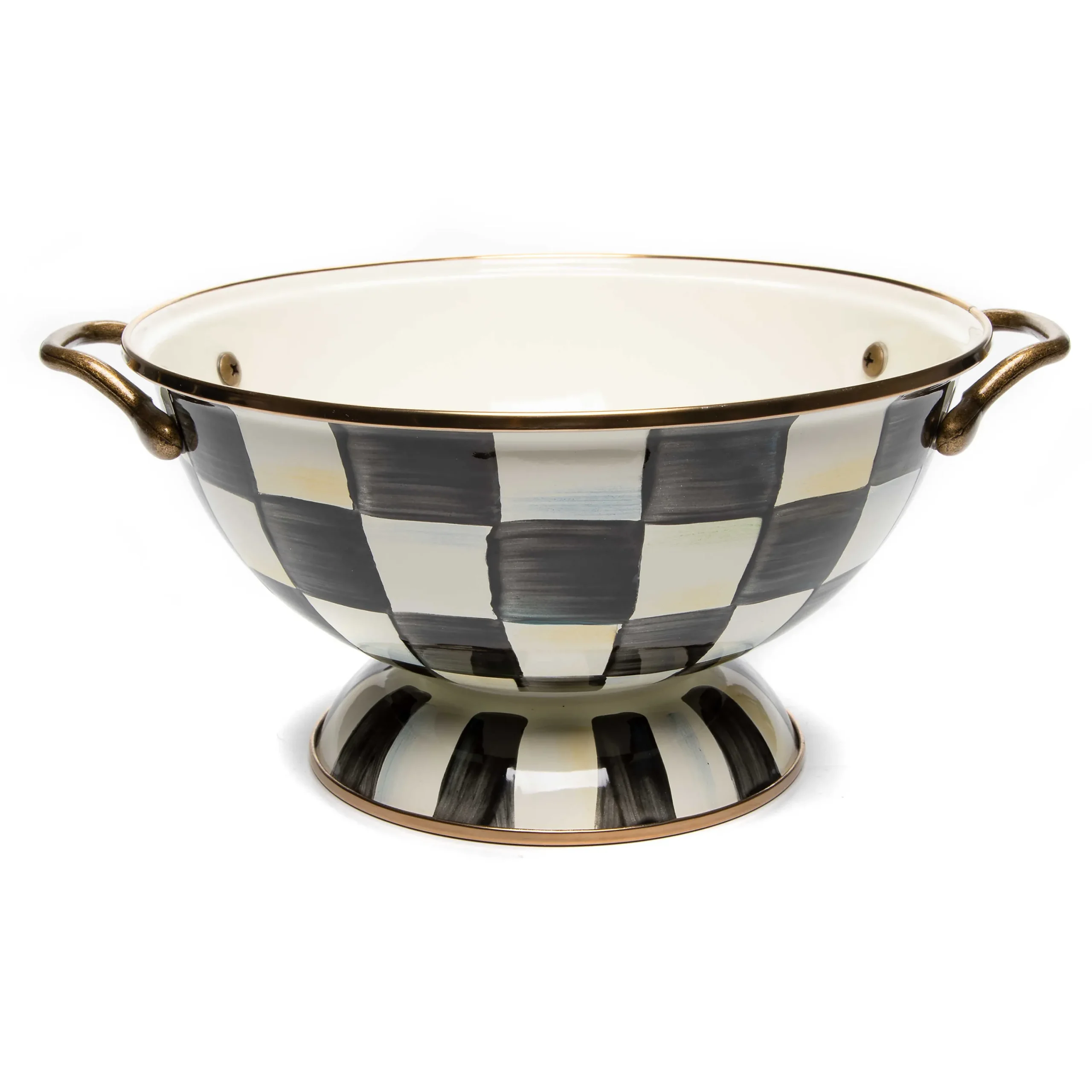 MacKenzie-Childs Serveware<Courtly Check Almost Everything Bowl