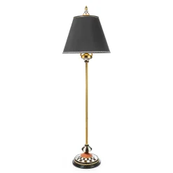 MacKenzie-Childs Lighting<Courtly Check Atelier Floor Lamp