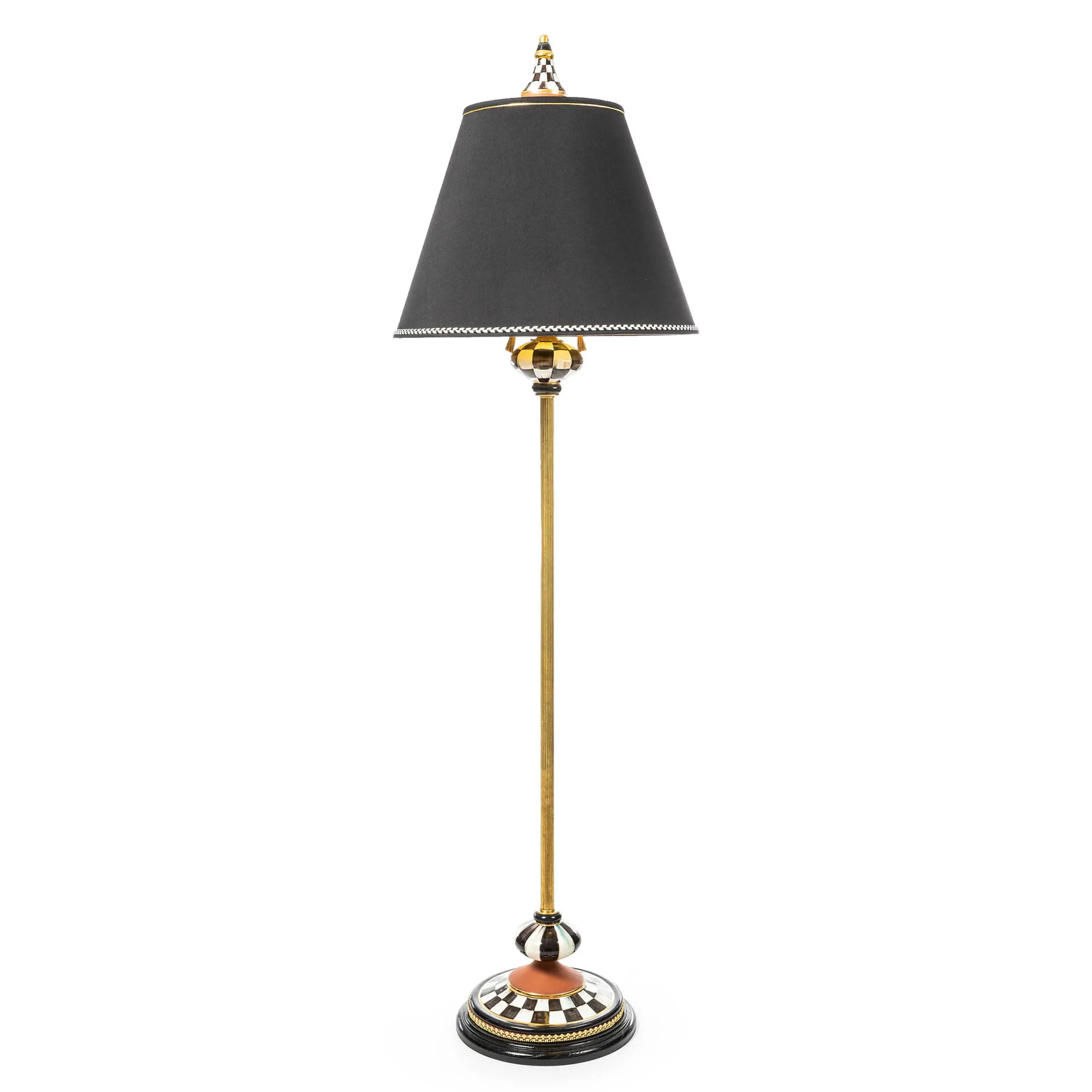 MacKenzie-Childs Lighting<Courtly Check Atelier Floor Lamp