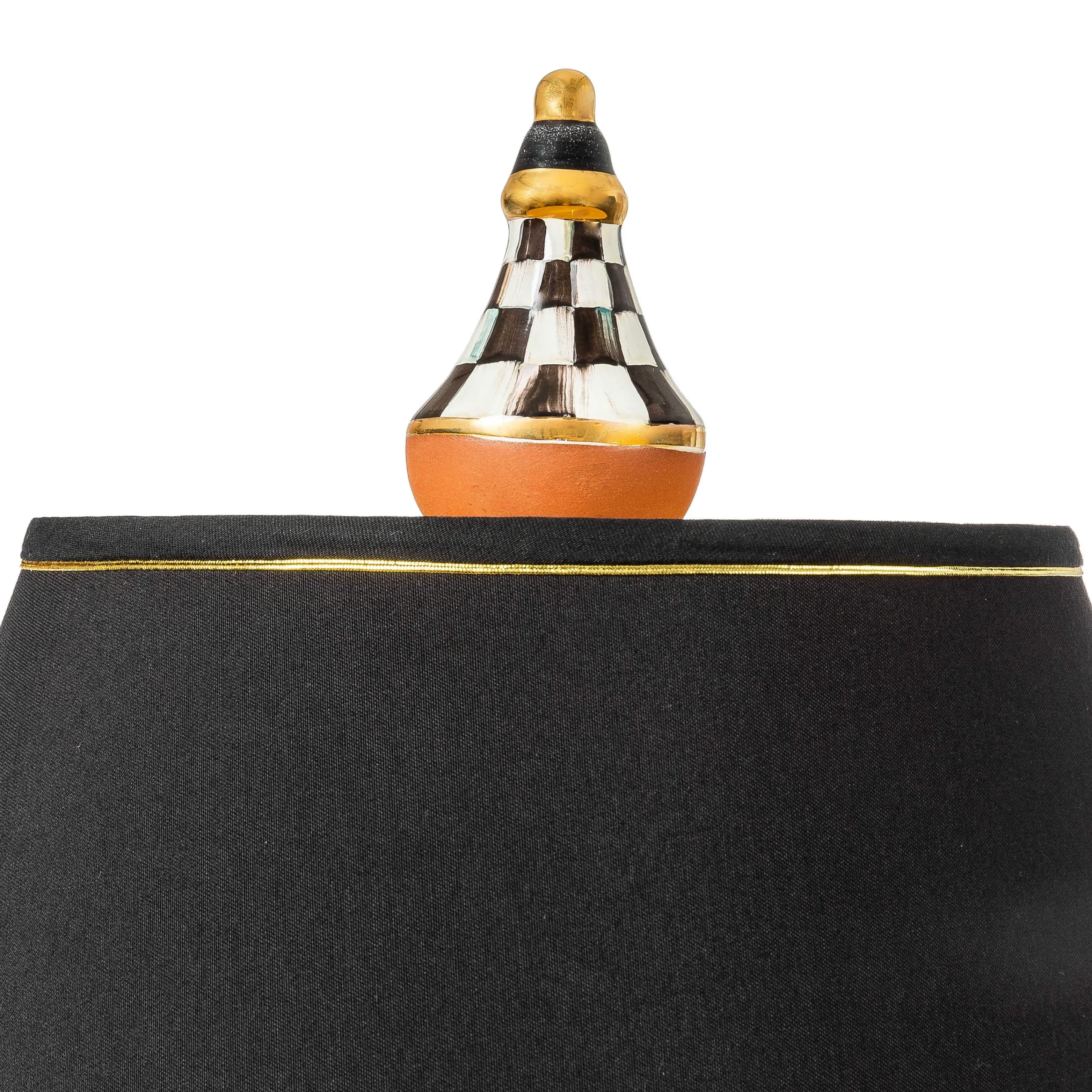 MacKenzie-Childs Lighting<Courtly Check Atelier Floor Lamp