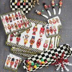 MacKenzie-Childs Serveware<Courtly Check Baguette Dish