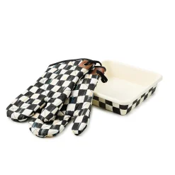 MacKenzie-Childs Cookware & Bakeware<Courtly Check Baking Set