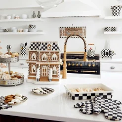 MacKenzie-Childs Cookware & Bakeware<Courtly Check Baking Set