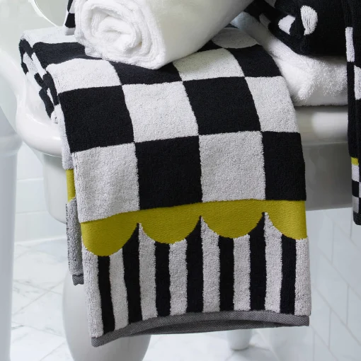MacKenzie-Childs Bath & Bath Accessories<Courtly Check Bath Towel