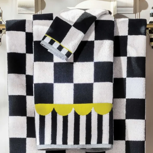 MacKenzie-Childs Bath & Bath Accessories<Courtly Check Bath Towel