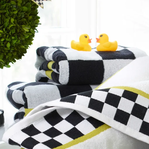MacKenzie-Childs Bath & Bath Accessories<Courtly Check Bath Towel