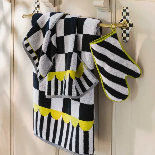 MacKenzie-Childs Bath & Bath Accessories<Courtly Check Bath Towel