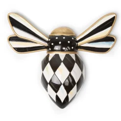 MacKenzie-Childs Spring|Room Accents<Courtly Check Bee Wall Decor