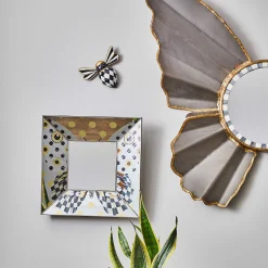 MacKenzie-Childs Spring|Room Accents<Courtly Check Bee Wall Decor