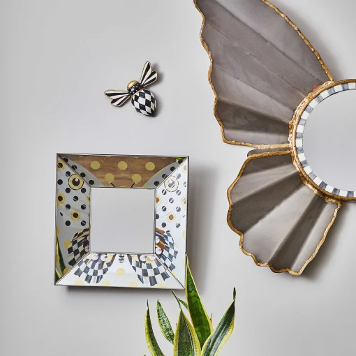 MacKenzie-Childs Spring|Room Accents<Courtly Check Bee Wall Decor