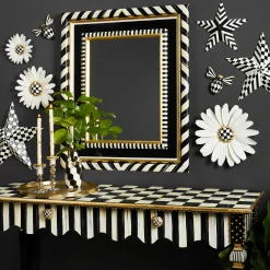 MacKenzie-Childs Spring|Room Accents<Courtly Check Bee Wall Decor