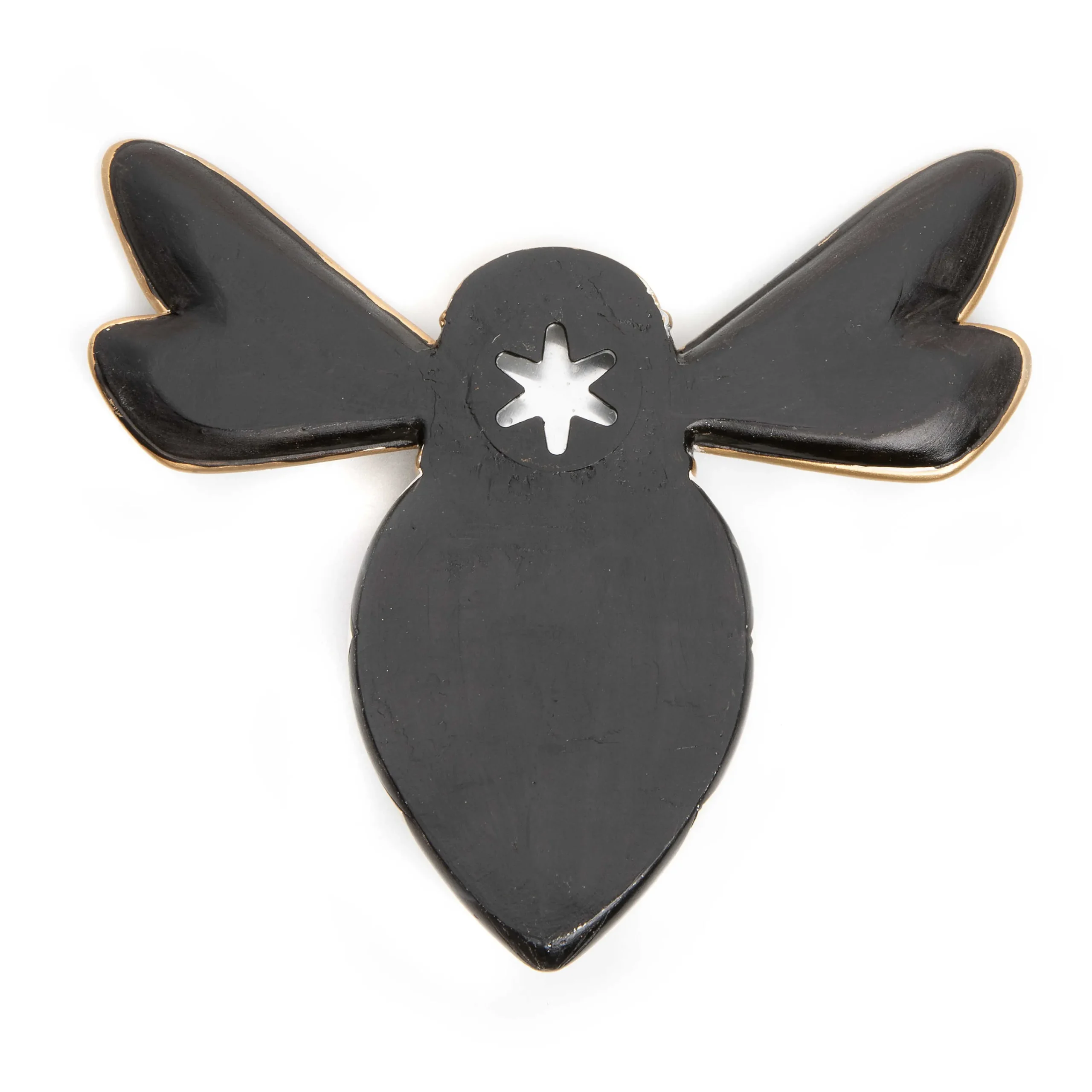 MacKenzie-Childs Spring|Room Accents<Courtly Check Bee Wall Decor