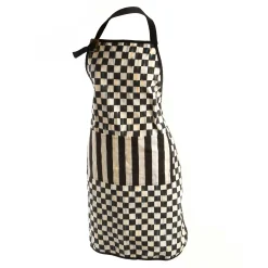 MacKenzie-Childs Kitchen & Table Linens<Courtly Check Bistro Apron