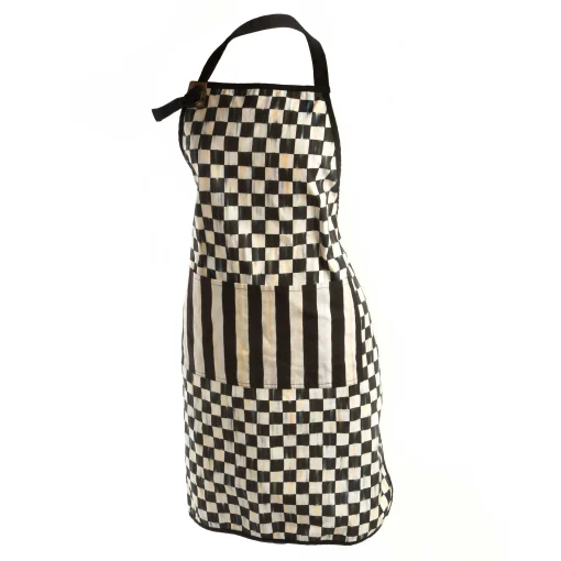 MacKenzie-Childs Kitchen & Table Linens<Courtly Check Bistro Apron