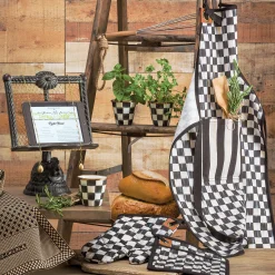 MacKenzie-Childs Kitchen & Table Linens<Courtly Check Bistro Oven Mitt