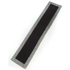 MacKenzie-Childs Kitchen & Table Linens<Courtly Check Black Table Runner