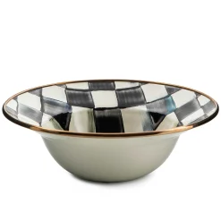 MacKenzie-Childs Dinnerware & Flatware<Courtly Check Breakfast Bowl