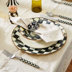 MacKenzie-Childs Dinnerware & Flatware<Courtly Check Breakfast Bowl