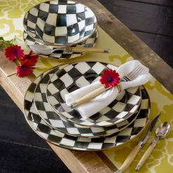 MacKenzie-Childs Dinnerware & Flatware<Courtly Check Breakfast Bowl