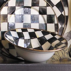 MacKenzie-Childs Dinnerware & Flatware<Courtly Check Breakfast Bowl