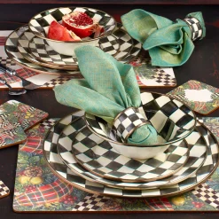 MacKenzie-Childs Dinnerware & Flatware<Courtly Check Breakfast Bowl