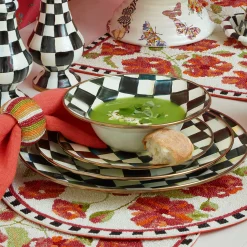 MacKenzie-Childs Dinnerware & Flatware<Courtly Check Breakfast Bowl