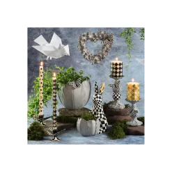 MacKenzie-Childs Spring|Candles & Fragrances<Courtly Check Butterfly Candle Holders, Set of 2