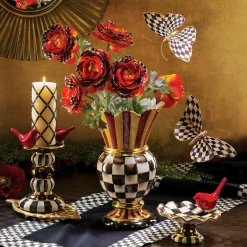 MacKenzie-Childs Room Accents<Courtly Check Butterfly Duo Wall Decor