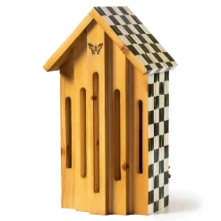 MacKenzie-Childs Spring|Outdoor<Courtly Check Butterfly House