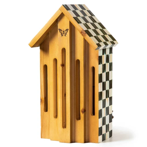 MacKenzie-Childs Spring|Outdoor<Courtly Check Butterfly House