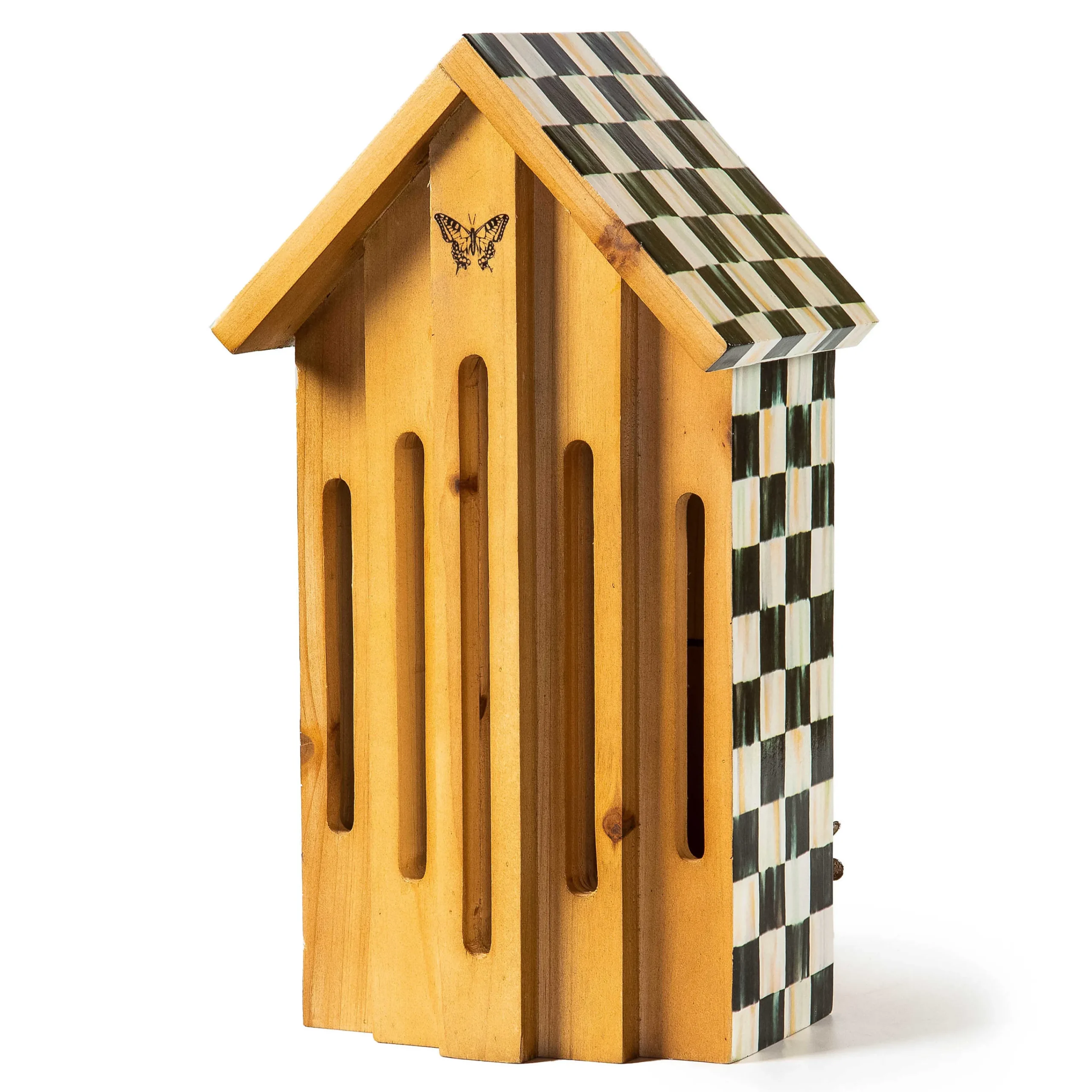 MacKenzie-Childs Spring|Outdoor<Courtly Check Butterfly House