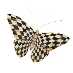 MacKenzie-Childs Room Accents<Courtly Check Butterfly Wall Decor