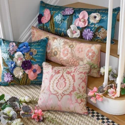 MacKenzie-Childs Rugs<Courtly Check Cable Wool Sisal 2' x 3' Rug