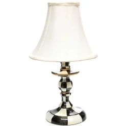 MacKenzie-Childs Lighting<Courtly Check Candlestick Lamp