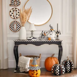 MacKenzie-Childs Lighting<Courtly Check Candlestick Lamp