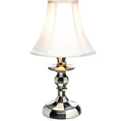 MacKenzie-Childs Lighting<Courtly Check Candlestick Lamp